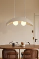 Lampa Shiro - Biała | Monnarita