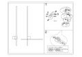 Lampa ścienna Porteba - Złota | Monnarita