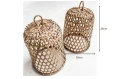 Lampa Boho - podłużna | Monnarita