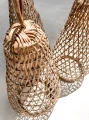 Zestaw trzech lamp Boho - różne kształty | Monnarita
