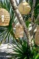 Zestaw trzech lamp Boho - stożek | Monnarita