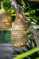 Zestaw trzech lamp Boho - stożek | Monnarita