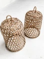 Zestaw trzech lamp Boho - podłużna | Monnarita