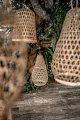 Zestaw trzech lamp Boho - okrągła | Monnarita