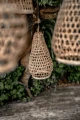 Zestaw trzech lamp Boho - okrągła | Monnarita