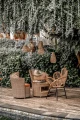 Zestaw trzech lamp Boho - okrągła | Monnarita