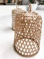 Zestaw trzech lamp Boho - okrągła | Monnarita