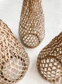 Zestaw trzech lamp Boho - okrągła | Monnarita