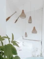 Zestaw trzech lamp Boho - okrągła | Monnarita