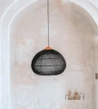 Lampa Evo - Czarna | Monnarita