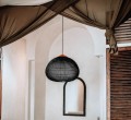 Lampa Evo - Czarna | Monnarita
