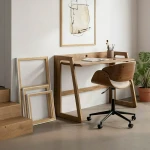 Biurko z drewna mango | Ixia