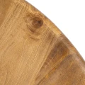 Stół jadalniany - drewno mango - miodowy | Ixia