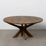 Stolik kawowy - drewno mango | Ixia