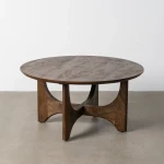 Stolik kawowy Natural Way - drewno mango | Ixia