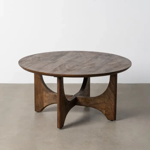 Stolik kawowy Natural Way - drewno mango | Ixia