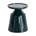 Stolik boczny - lakierowany zielony | Ixia