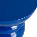 Stolik boczny metalowy - niebieski | Ixia