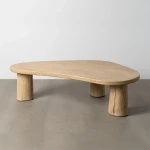 Stolik kawowy z drewna wiązowego | Denzzo