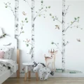 Naklejki Zestaw Brzozy i Jelonek K02 |  Yoko design