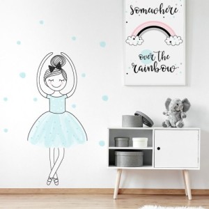 Naklejka Baletnica Hania DK142 |  Yoko design