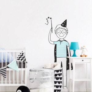 Naklejka Czarodziej Henryk DK194 |  Yoko design