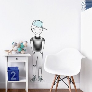 Naklejka Czarujący Leon DK193 |  Yoko design