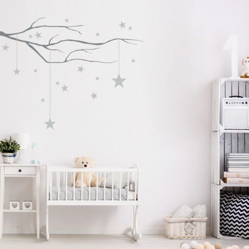 Naklejka Gałąź z Gwiazdami HD108 |  Yoko design