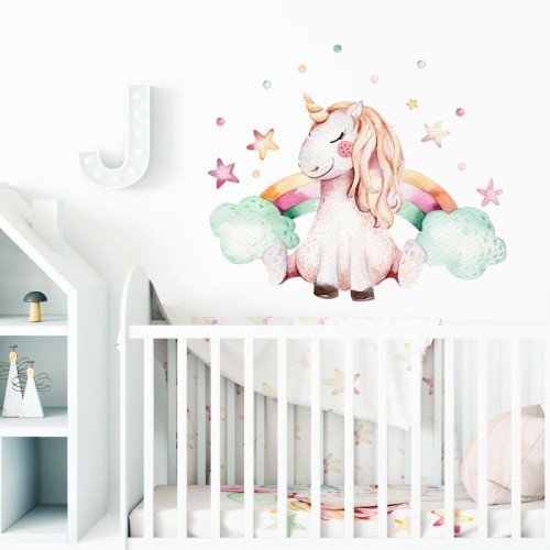 Naklejka Jednorożec DK269 |  Yoko design