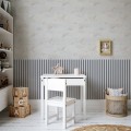 Tapeta Gąski lamperia granatowa W148 | Yoko Design