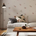 Tapeta Kwiaty drobne piwonie W165 | Yoko Design