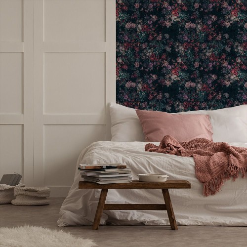 Tapeta Kwiaty W41 | Yoko Design