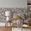 Tapeta Kwiaty W51 | Yoko Design