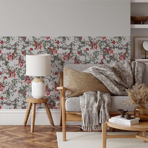 Tapeta Kwiaty W51 | Yoko Design