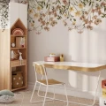 Tapeta Kwiaty Zwisające W160 | Yoko Design