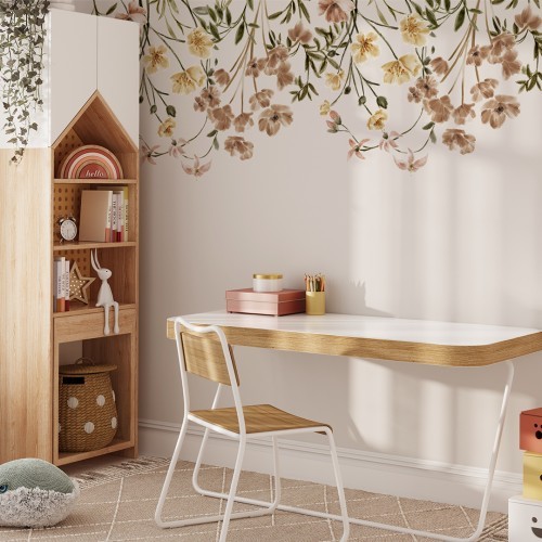 Tapeta Kwiaty Zwisające W160 | Yoko Design