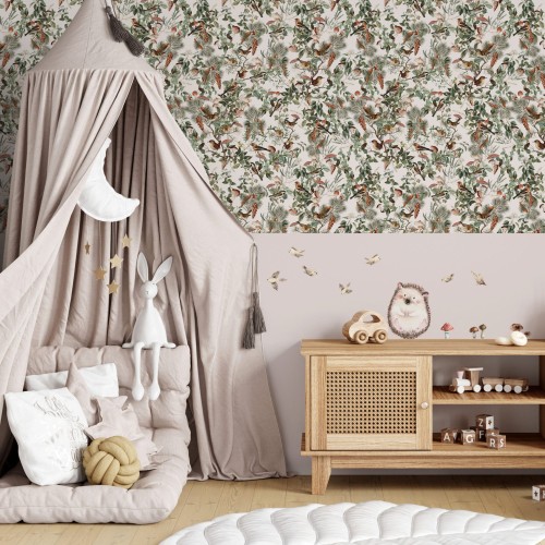 Tapeta Leśna W44 | Yoko Design