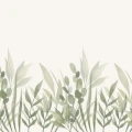 Tapeta Liście gałązki W163 | Yoko Design