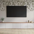Tapeta Liście gałązki zwisające  W161 | Yoko Design
