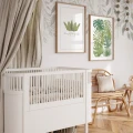 Tapeta Liście gałązki zwisające  W162 | Yoko Design