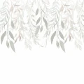 Tapeta Liście gałązki zwisające  W162 | Yoko Design