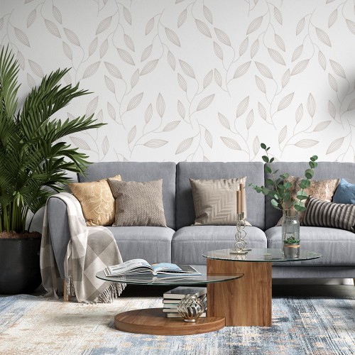 Tapeta Liście W80 | Yoko Design