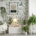 Tapeta Łabędzie i gołębie W46 | Yoko Design