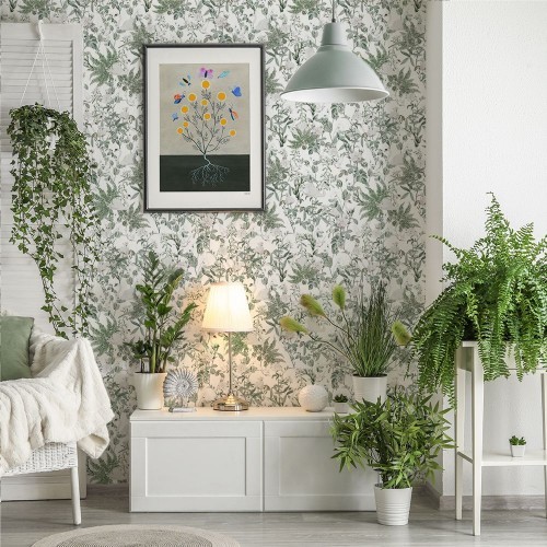 Tapeta Łabędzie i gołębie W46 | Yoko Design