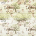Tapeta Opowieści z leśnej chaty W65 | Yoko Design