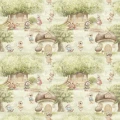Tapeta Opowieści z leśnej chaty W66 | Yoko Design