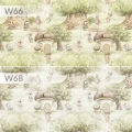 Tapeta Opowieści z leśnej chaty W68 | Yoko Design