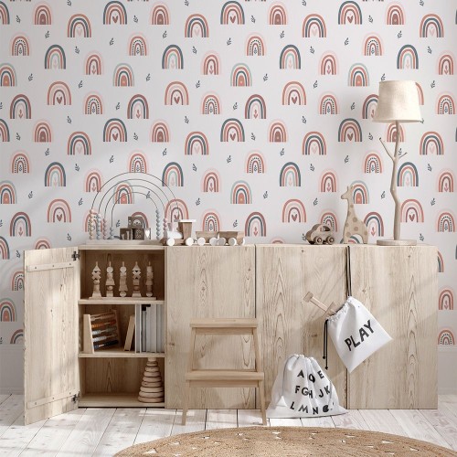 Tapeta Tęcze W74 | Yoko Design