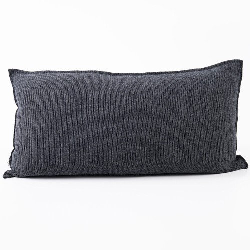Poduszka blisko natury 90x50 graitowa | MOYHA