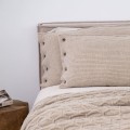 Poszewka klasyczna premium beżowa 60x40| MOYHA